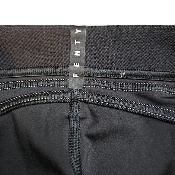 Savage X Fenty X-mesh High Waisted Small Black and Pink Leggings - Picture 10 of 11